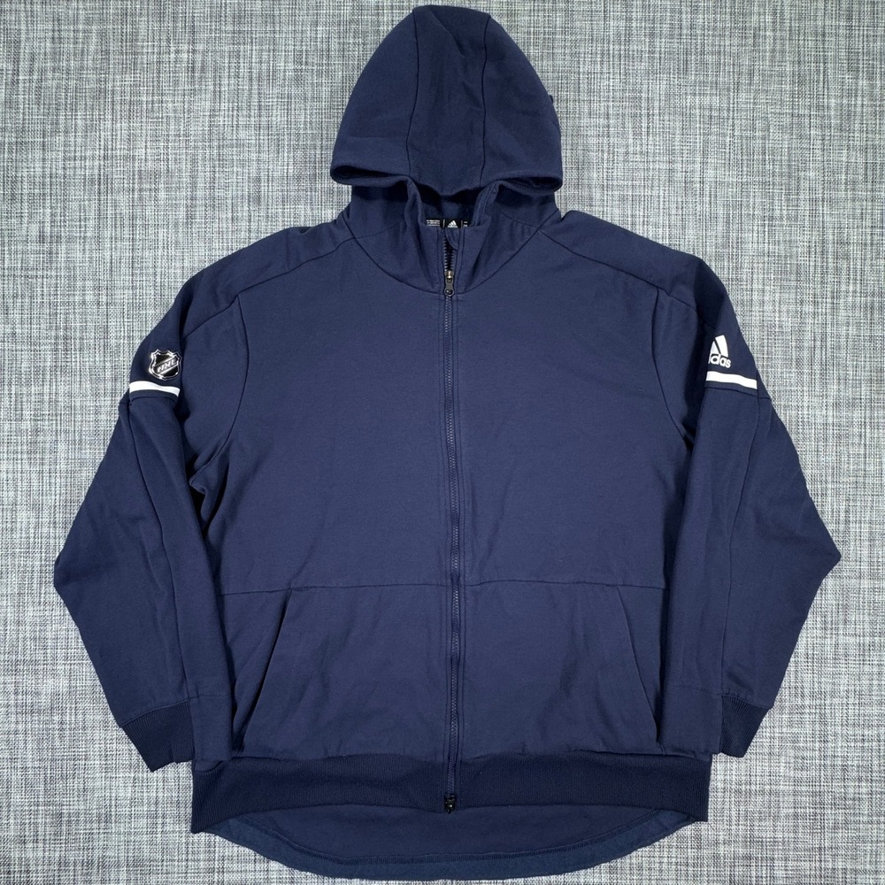 Adidas Mens NHL Centennial 1917-2017 Limited Edition Jacket Navy 2XL Hockey